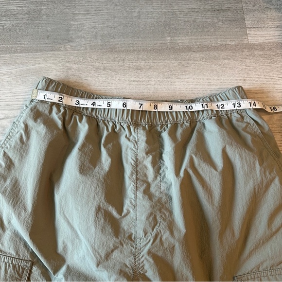 Zara Sage Tan Insulated Snow Cargo Pants Small - Picture 14 of 16